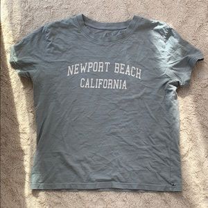 Brandy Melville Newport Beach Short Sleeve